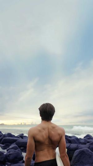 黑羊脂墨玉籽料截图3